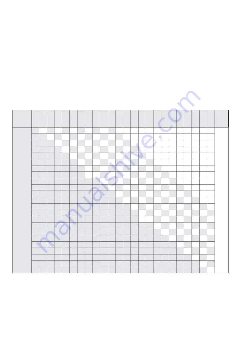 Panasonic F-48DGL Application Instructions Download Page 20