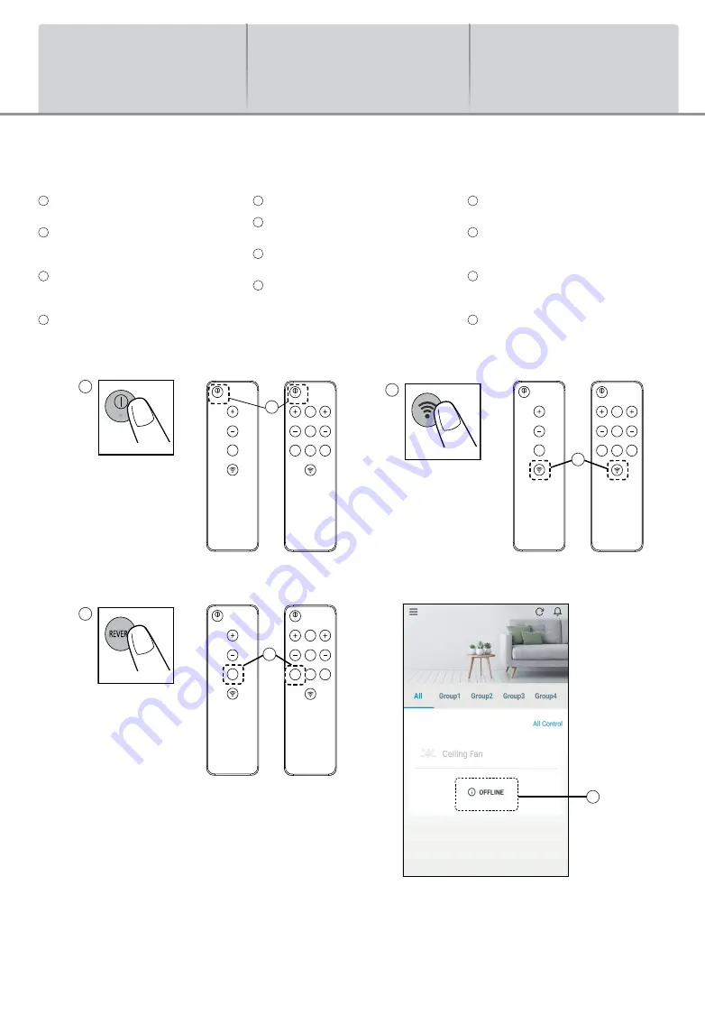 Panasonic F-48DGL Application Instructions Download Page 26