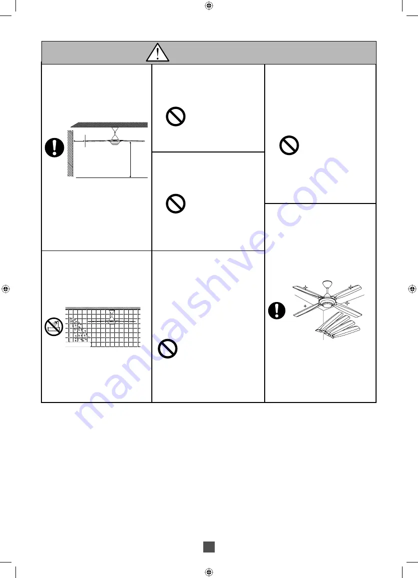 Panasonic F-56MZG Operating And Instalation Instructions Download Page 4