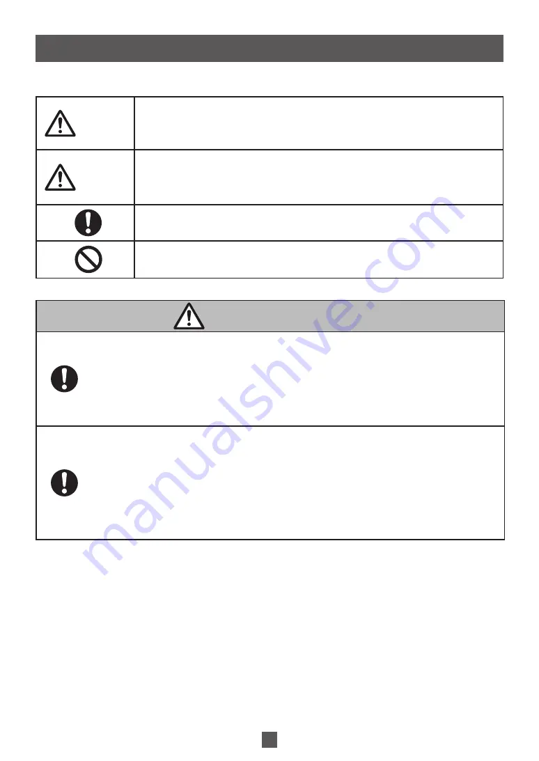 Panasonic F-60SVN Operating And Installation Instructions Download Page 2