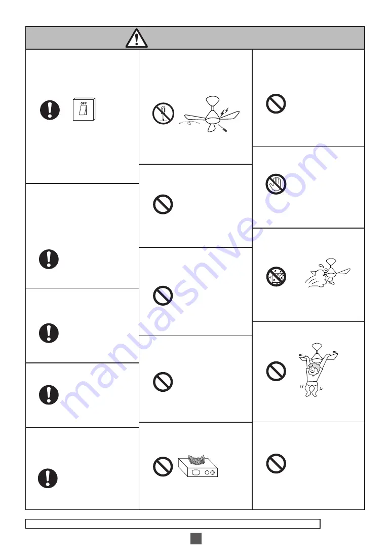 Panasonic F-60SVN Operating And Installation Instructions Download Page 3