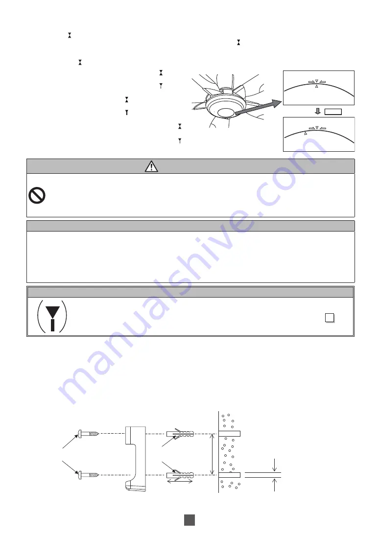 Panasonic F-60SVN Operating And Installation Instructions Download Page 11