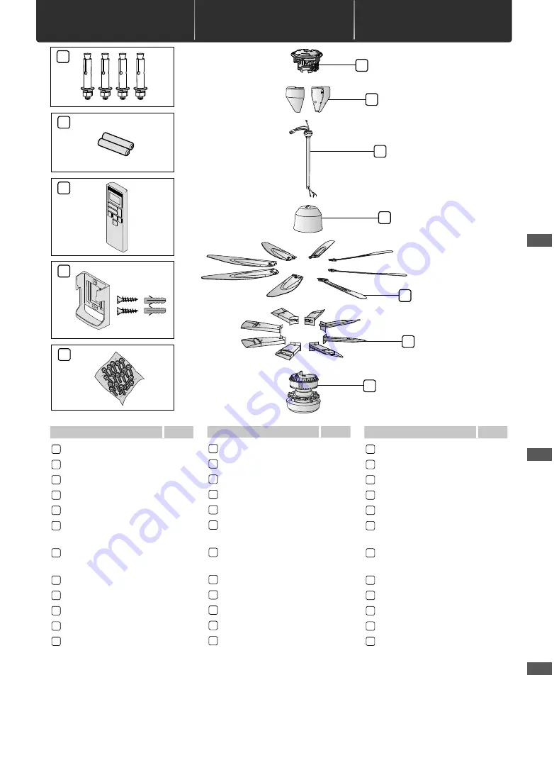 Panasonic F-70ZBP Operating And Installation Instructions Download Page 9