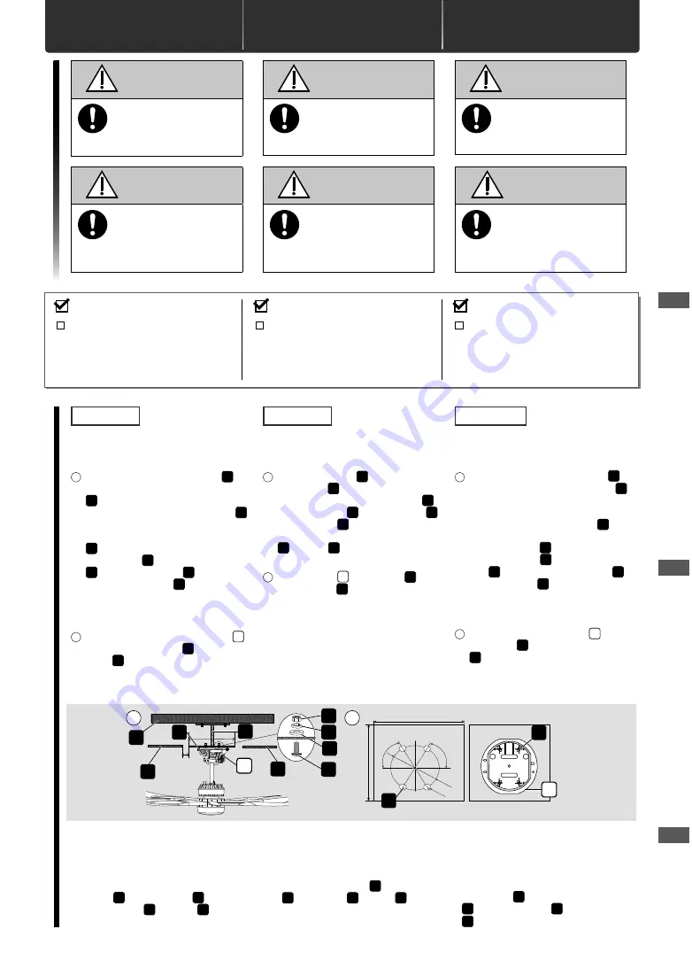 Panasonic F-70ZBP Operating And Installation Instructions Download Page 11