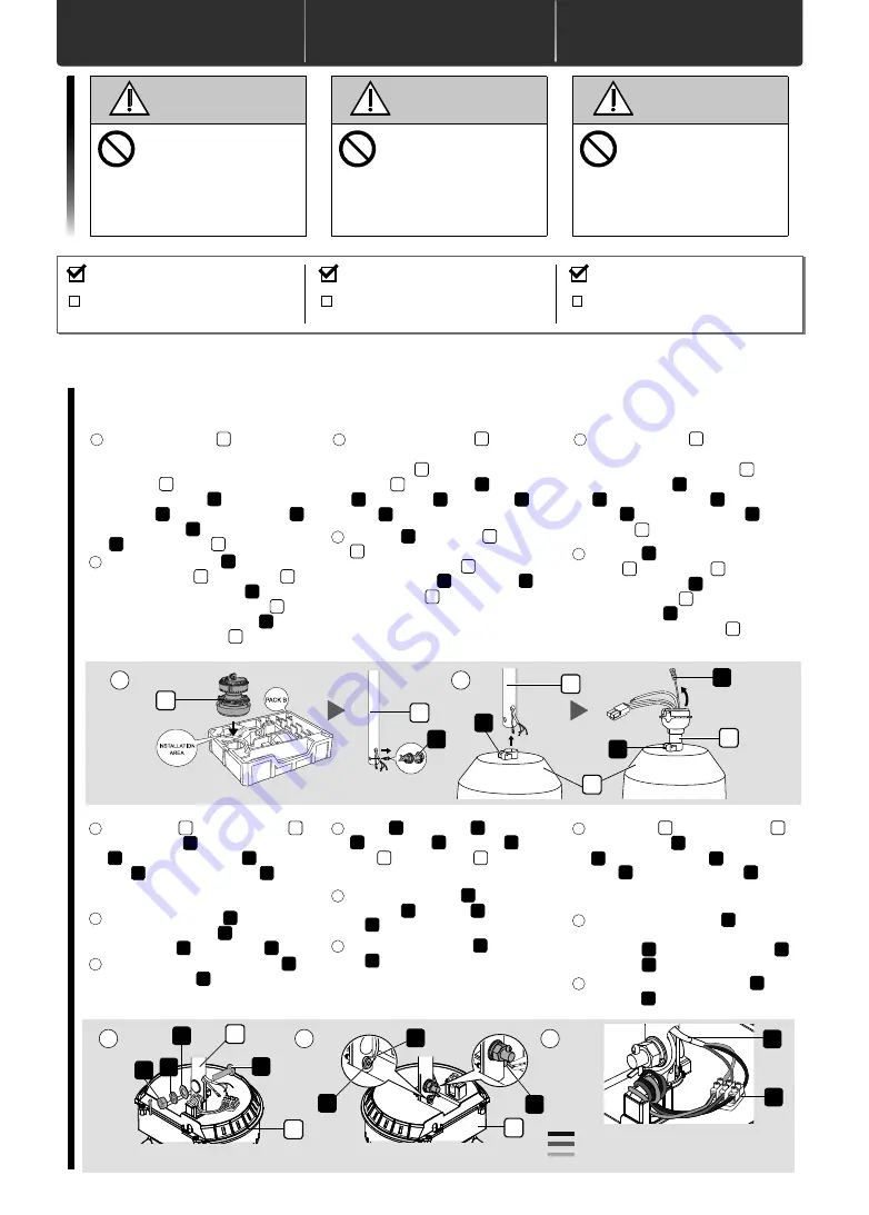 Panasonic F-70ZBP Operating And Installation Instructions Download Page 14