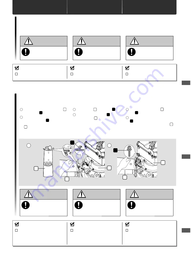 Panasonic F-70ZBP Operating And Installation Instructions Download Page 17