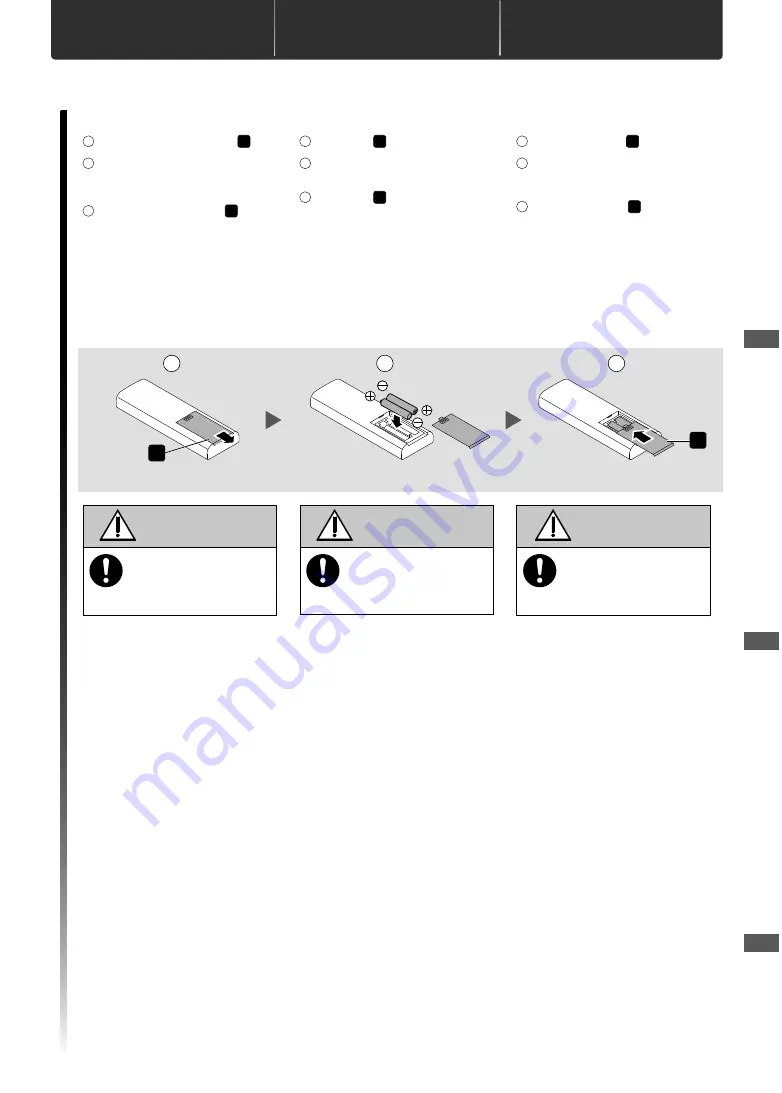 Panasonic F-70ZBP Operating And Installation Instructions Download Page 21