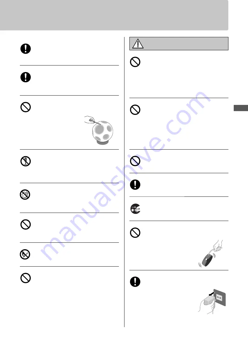 Panasonic F-BR251 Operating Instructions Manual Download Page 3