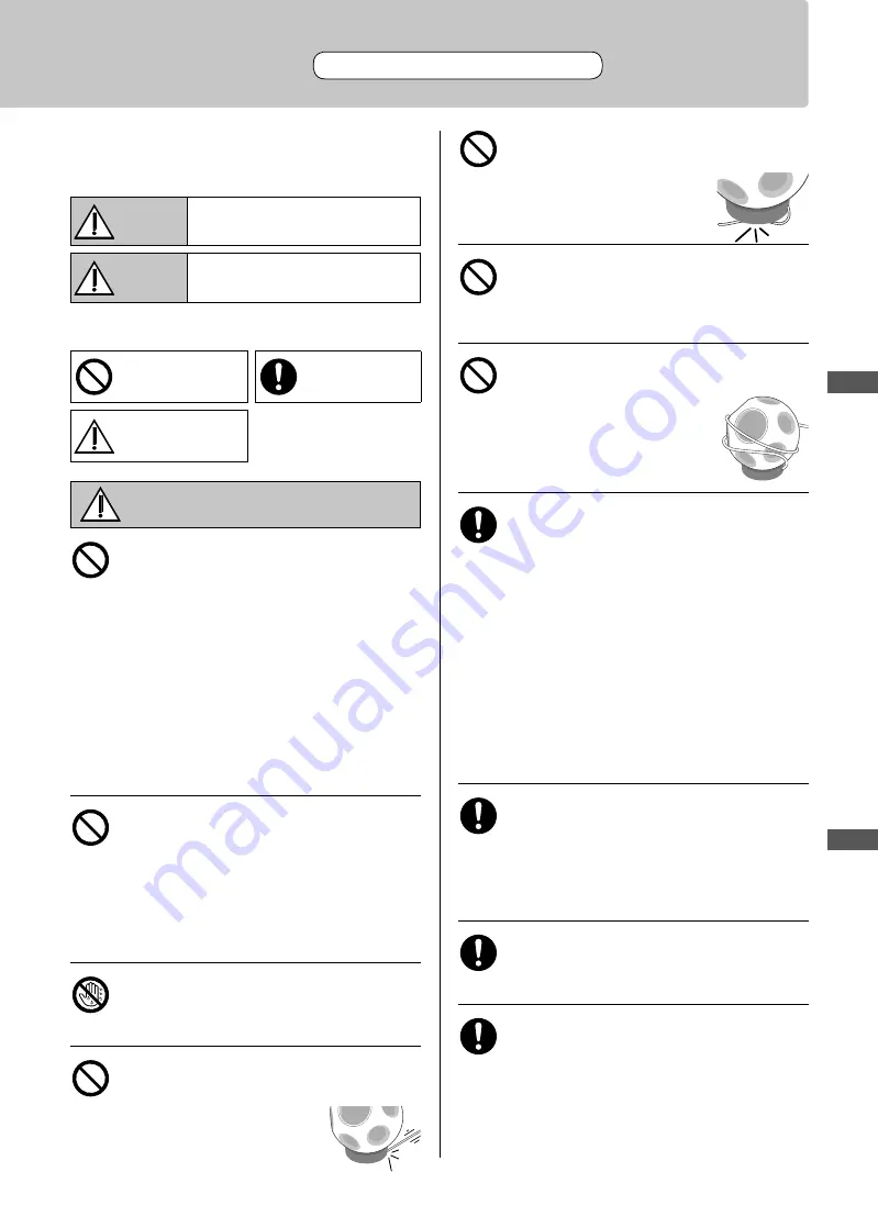 Panasonic F-BR251 Operating Instructions Manual Download Page 5