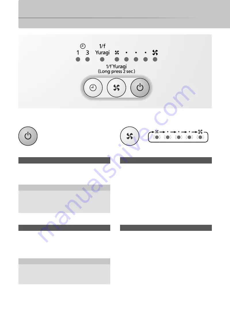 Panasonic F-BR251 Operating Instructions Manual Download Page 10