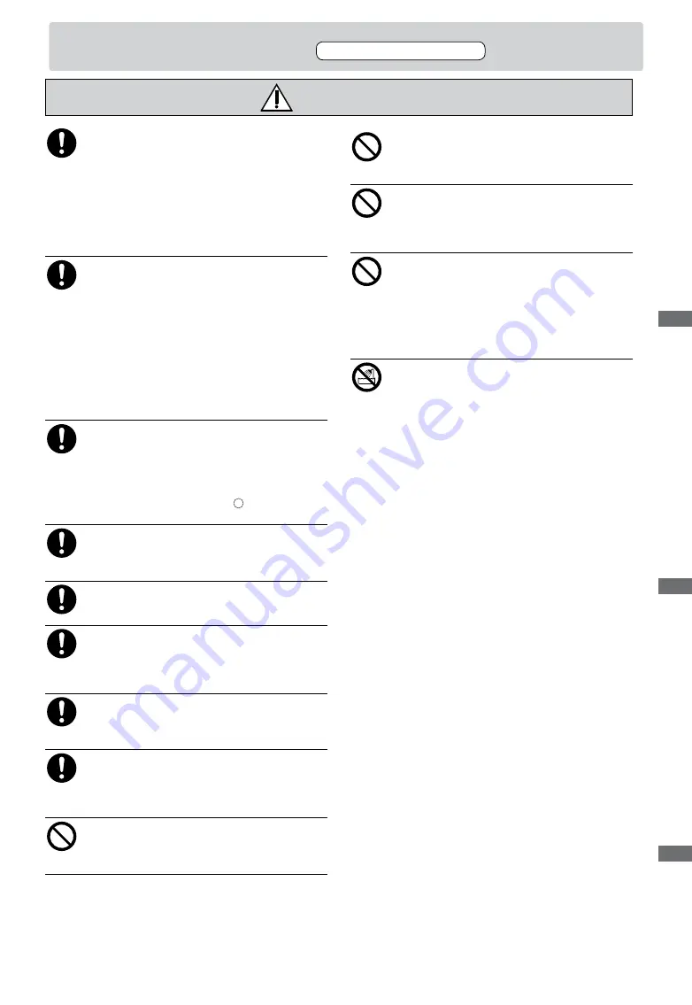 Panasonic F-M12EC Operating And Installation Instructions Download Page 5