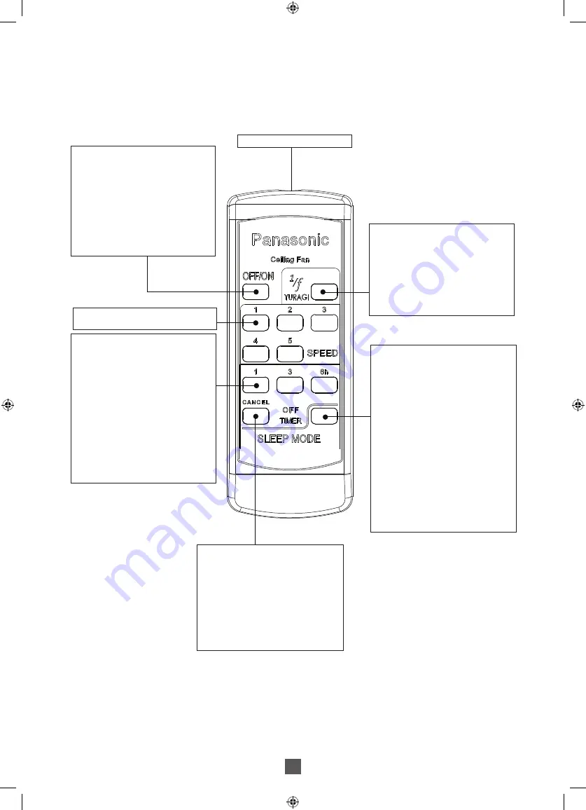 Panasonic F-M15E2 Operating And Installation Instructions Download Page 16