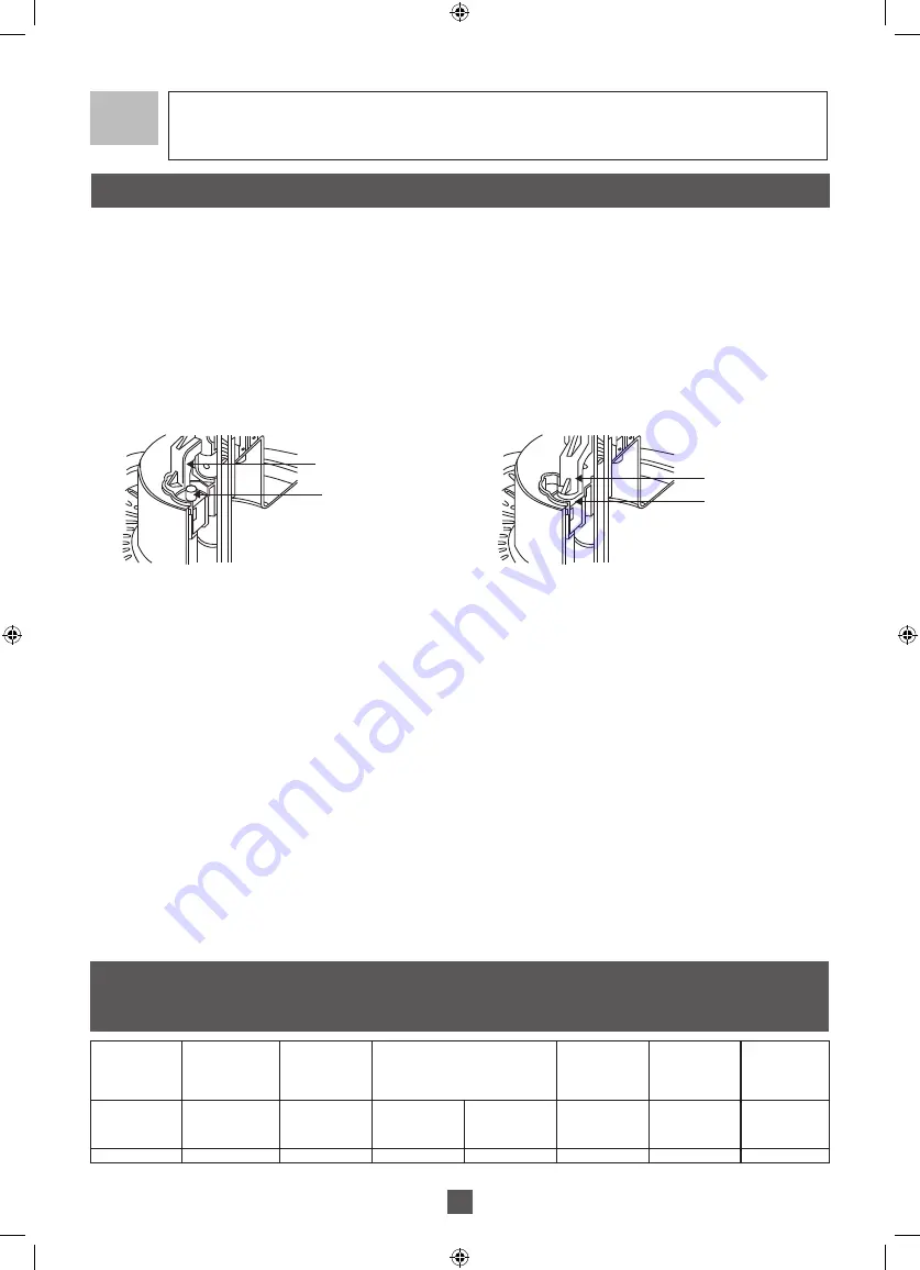 Panasonic F-M15E2 Operating And Installation Instructions Download Page 19