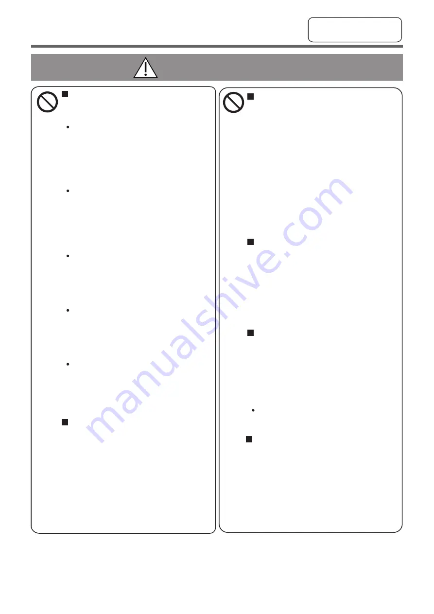 Panasonic F-PXU70A Operating Instructions Manual Download Page 4