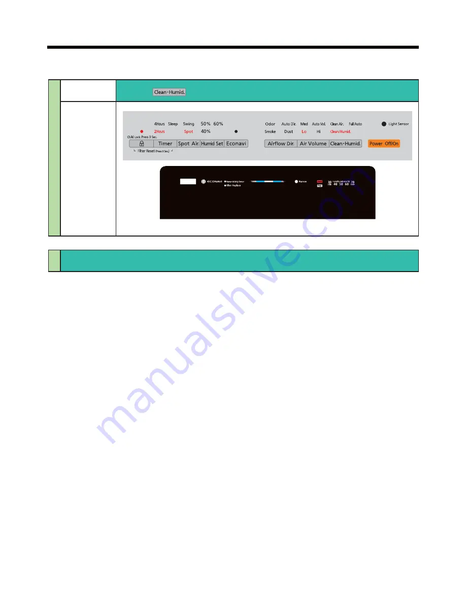 Panasonic F-VXK70A Service Manual Download Page 24