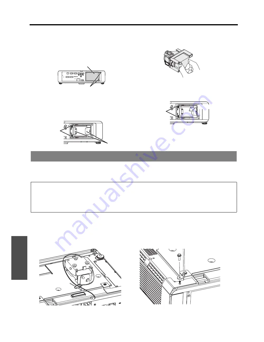 Panasonic F100U - XGA LCD Projector Скачать руководство пользователя страница 44