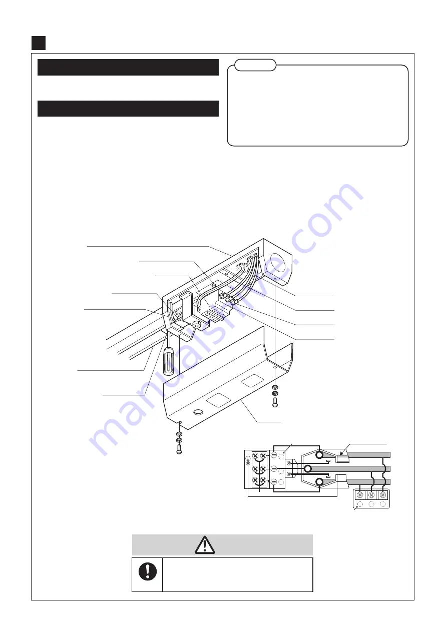 Panasonic Factory Line 100-60 Instruction Manual Download Page 9