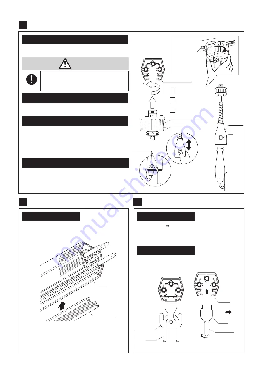 Panasonic Factory Line 100-60 Instruction Manual Download Page 15