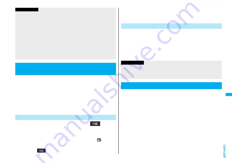 Panasonic Foma p705im Instruction Manual Download Page 311