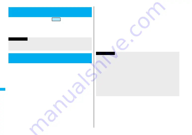 Panasonic Foma p705im Instruction Manual Download Page 366