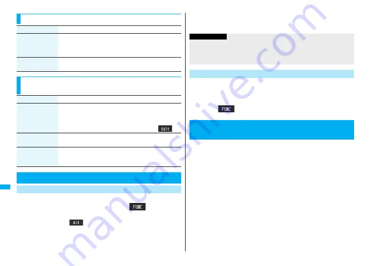 Panasonic Foma p705im Instruction Manual Download Page 374