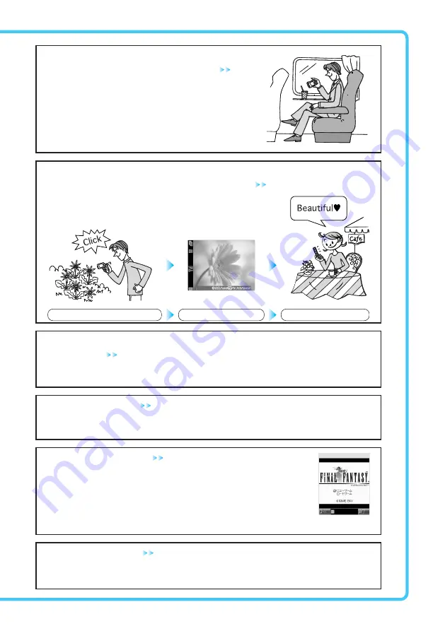 Panasonic FOMA P900iV Manual Download Page 13