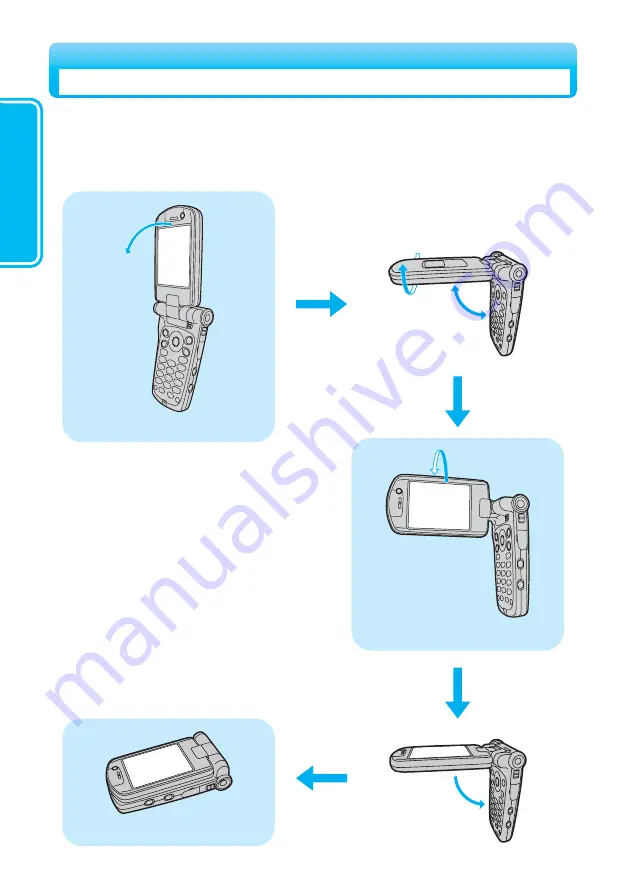 Panasonic FOMA P900iV Manual Download Page 36