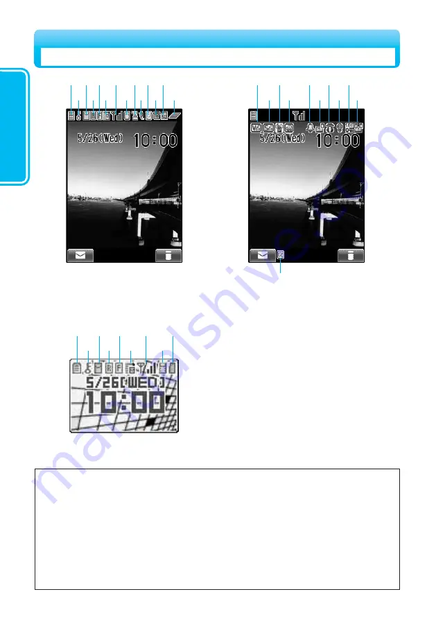 Panasonic FOMA P900iV Manual Download Page 38