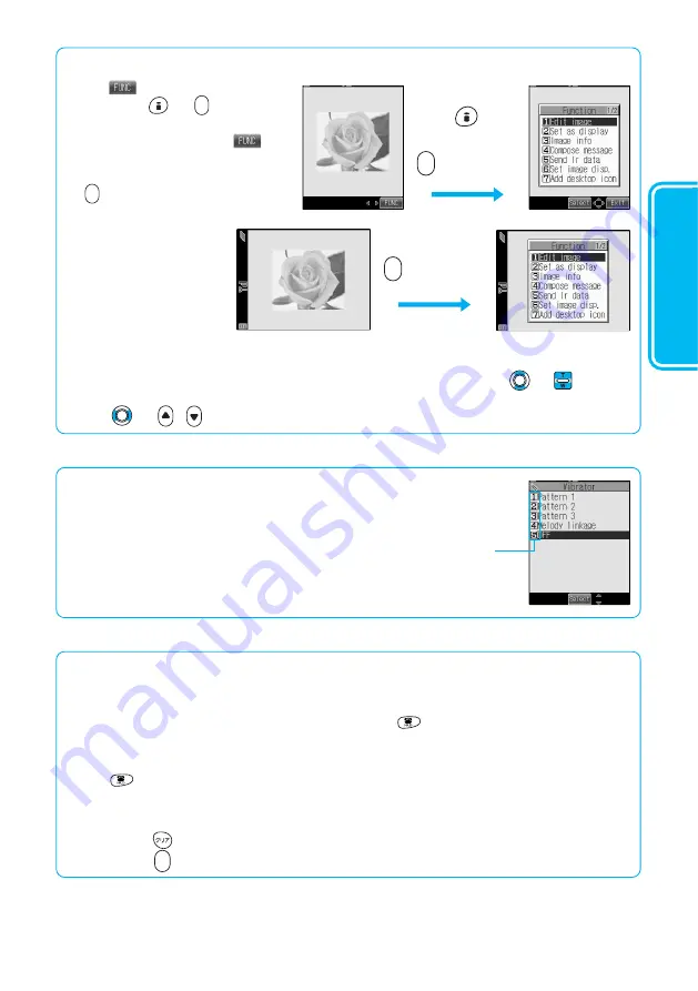 Panasonic FOMA P900iV Manual Download Page 49