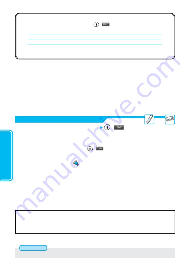 Panasonic FOMA P900iV Manual Download Page 120