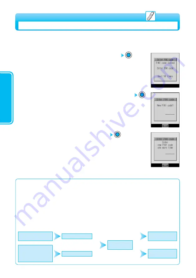 Panasonic FOMA P900iV Manual Download Page 216