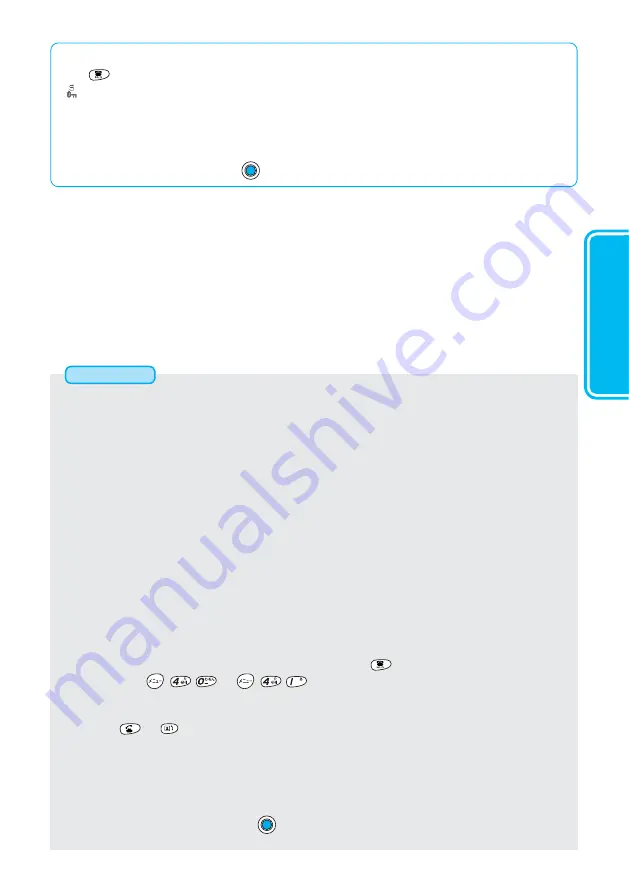 Panasonic FOMA P900iV Manual Download Page 219