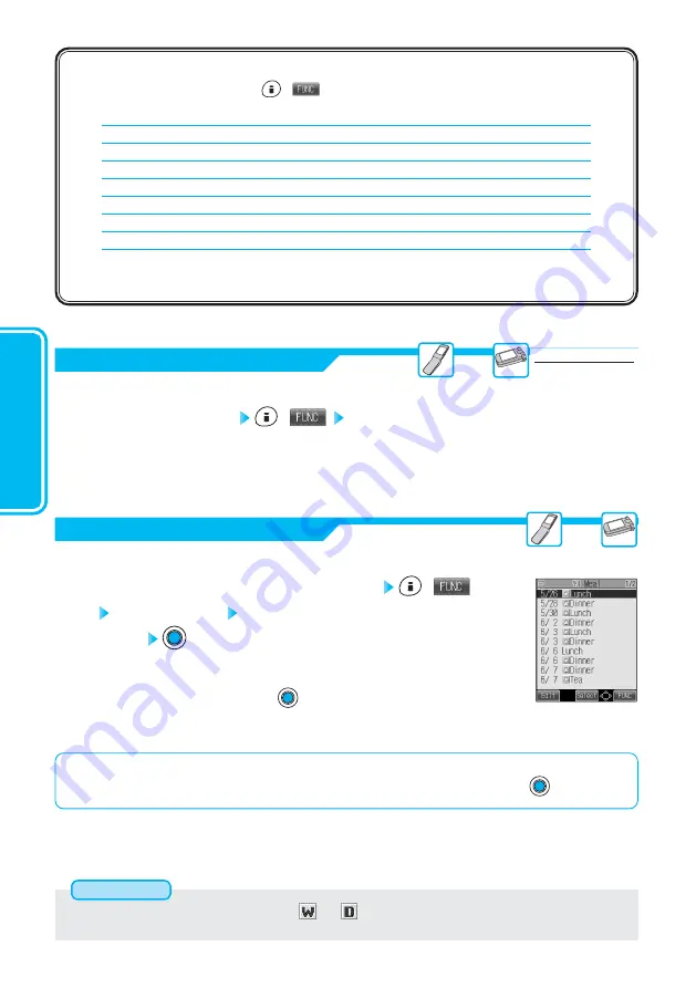 Panasonic FOMA P900iV Manual Download Page 236