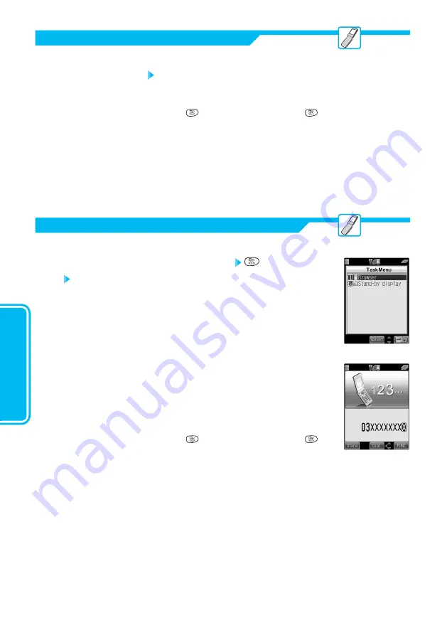 Panasonic FOMA P900iV Manual Download Page 278