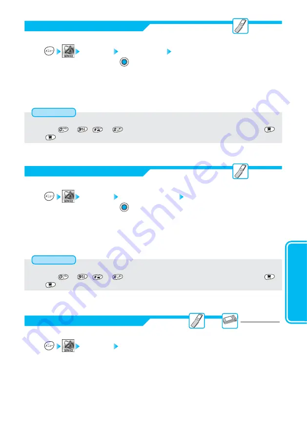 Panasonic FOMA P900iV Manual Download Page 289