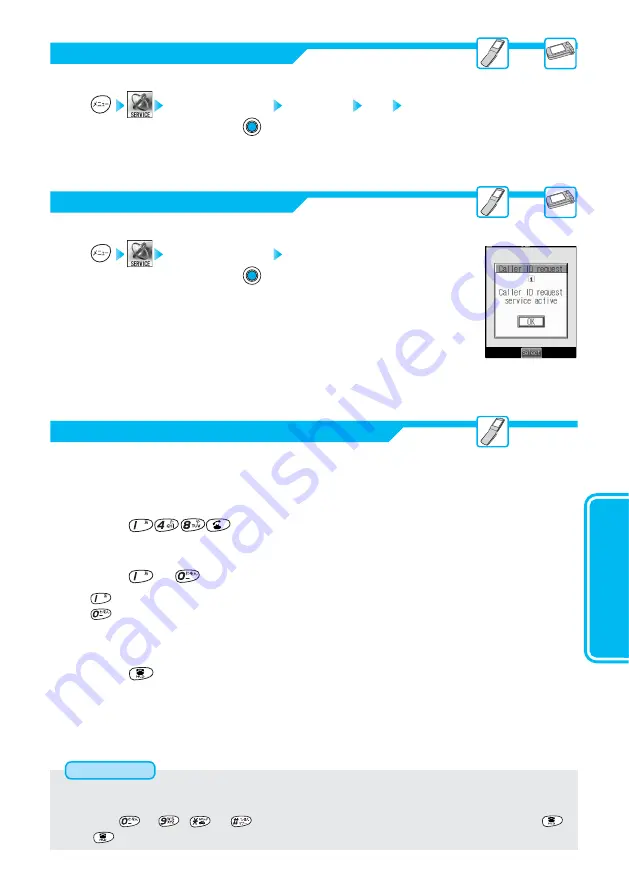 Panasonic FOMA P900iV Manual Download Page 305