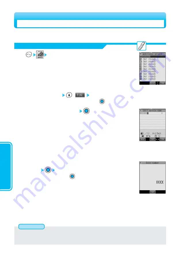 Panasonic FOMA P900iV Manual Download Page 312