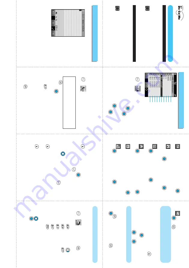 Panasonic FOMA P900iV Manual Download Page 399