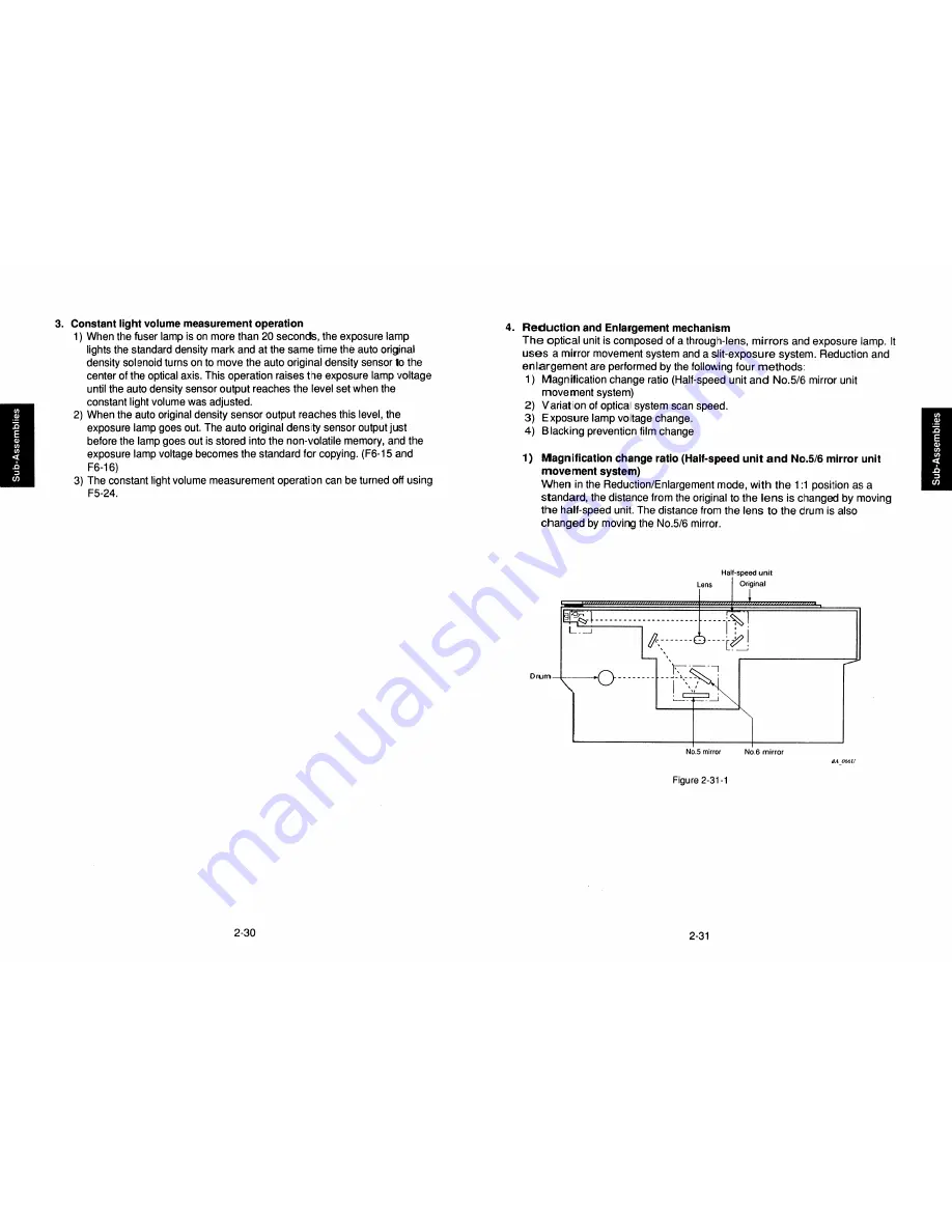 Panasonic FP-7113 Service Manual Download Page 25