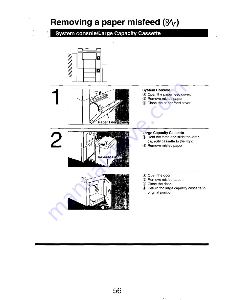 Panasonic FP-7735 Скачать руководство пользователя страница 56