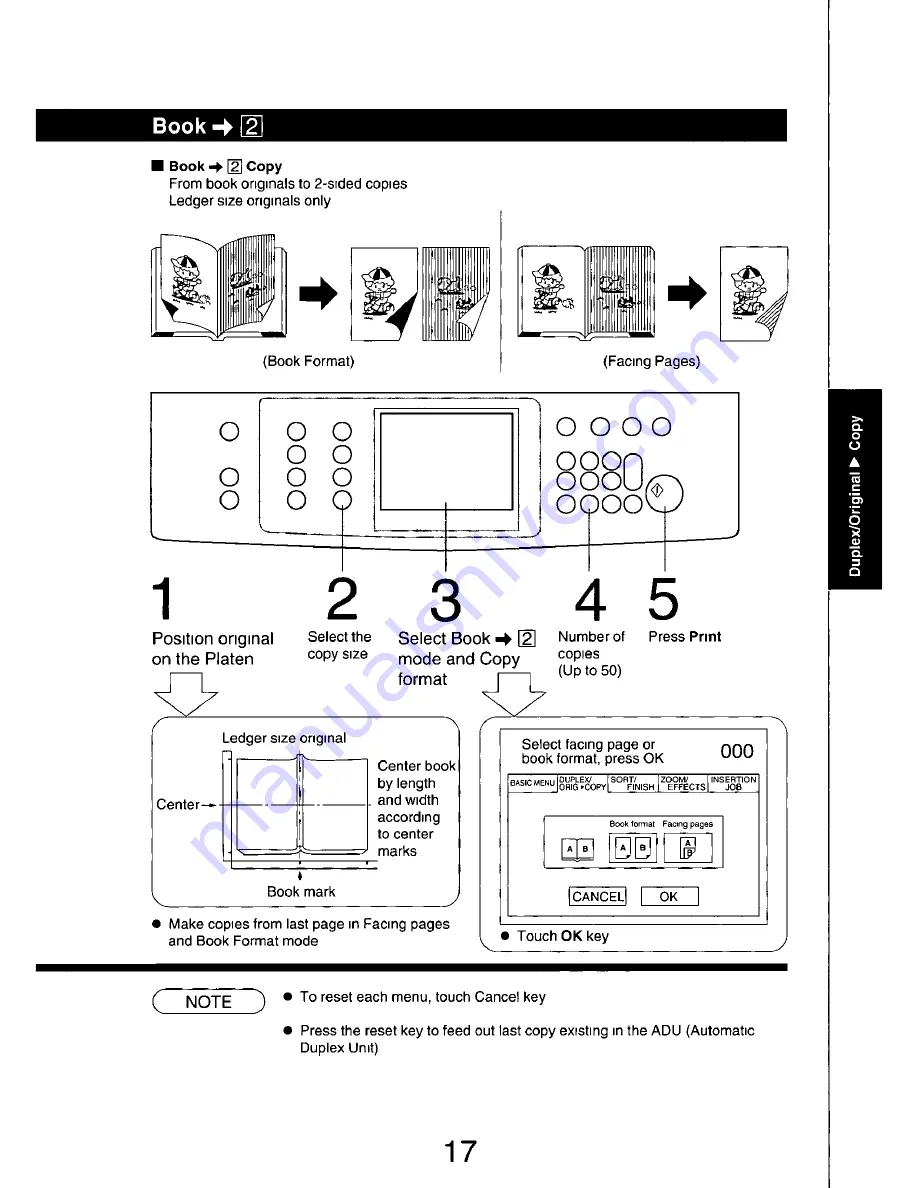 Panasonic FP-7742 Operating Manual Download Page 17