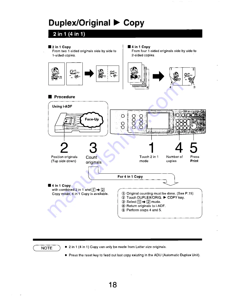 Panasonic FP-7742 Operating Manual Download Page 18