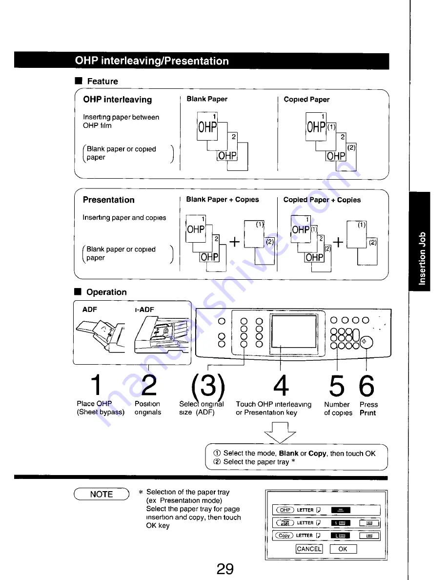 Panasonic FP-7742 Operating Manual Download Page 29