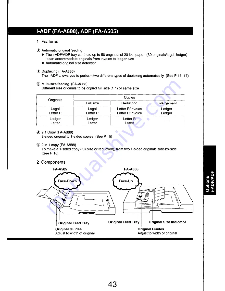 Panasonic FP-7742 Operating Manual Download Page 43