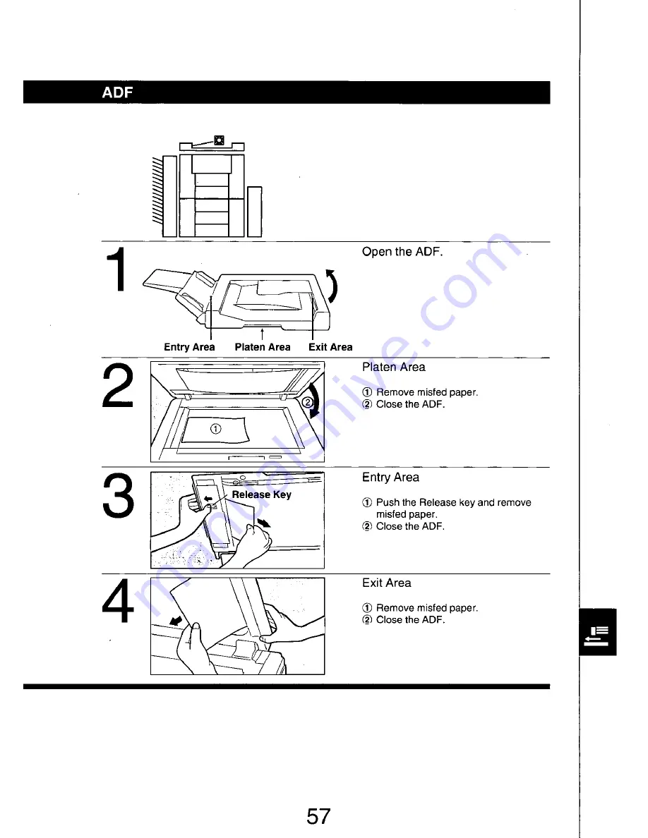 Panasonic FP-7742 Operating Manual Download Page 57