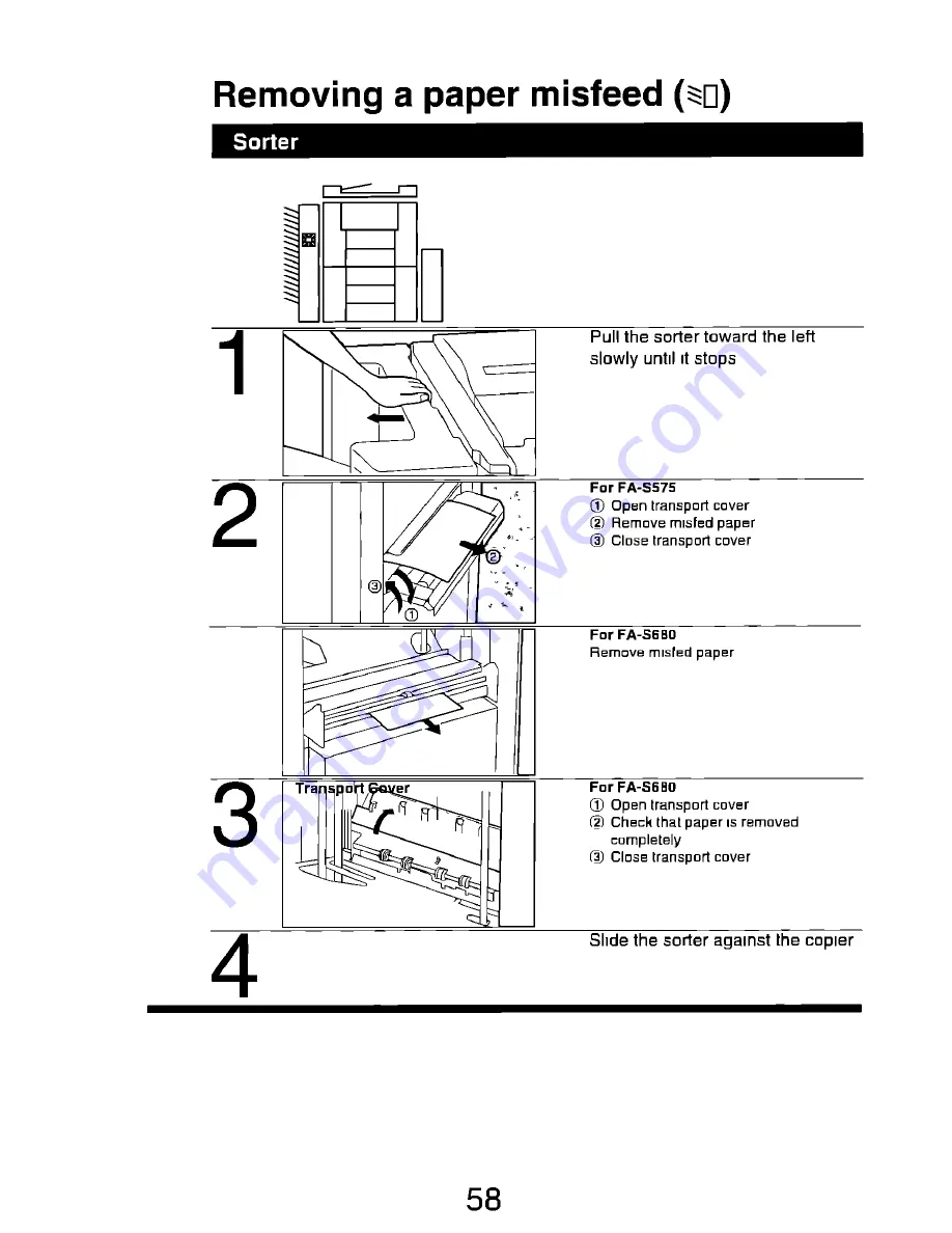 Panasonic FP-7742 Operating Manual Download Page 58