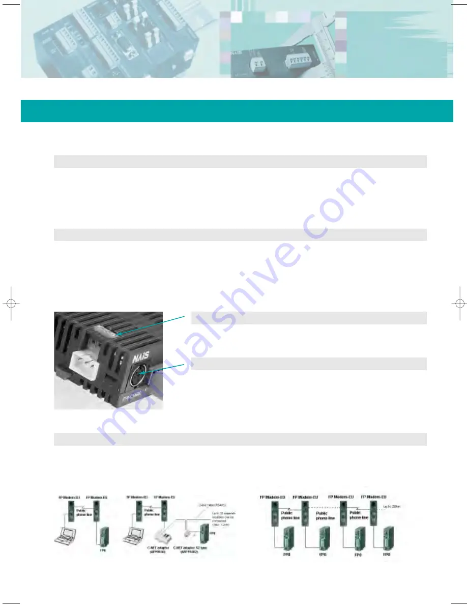 Panasonic FP-PS24-050E Specifications Download Page 8