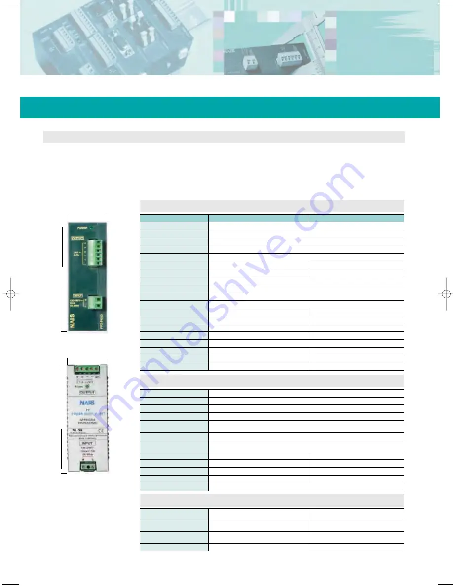 Panasonic FP-PS24-050E Скачать руководство пользователя страница 26