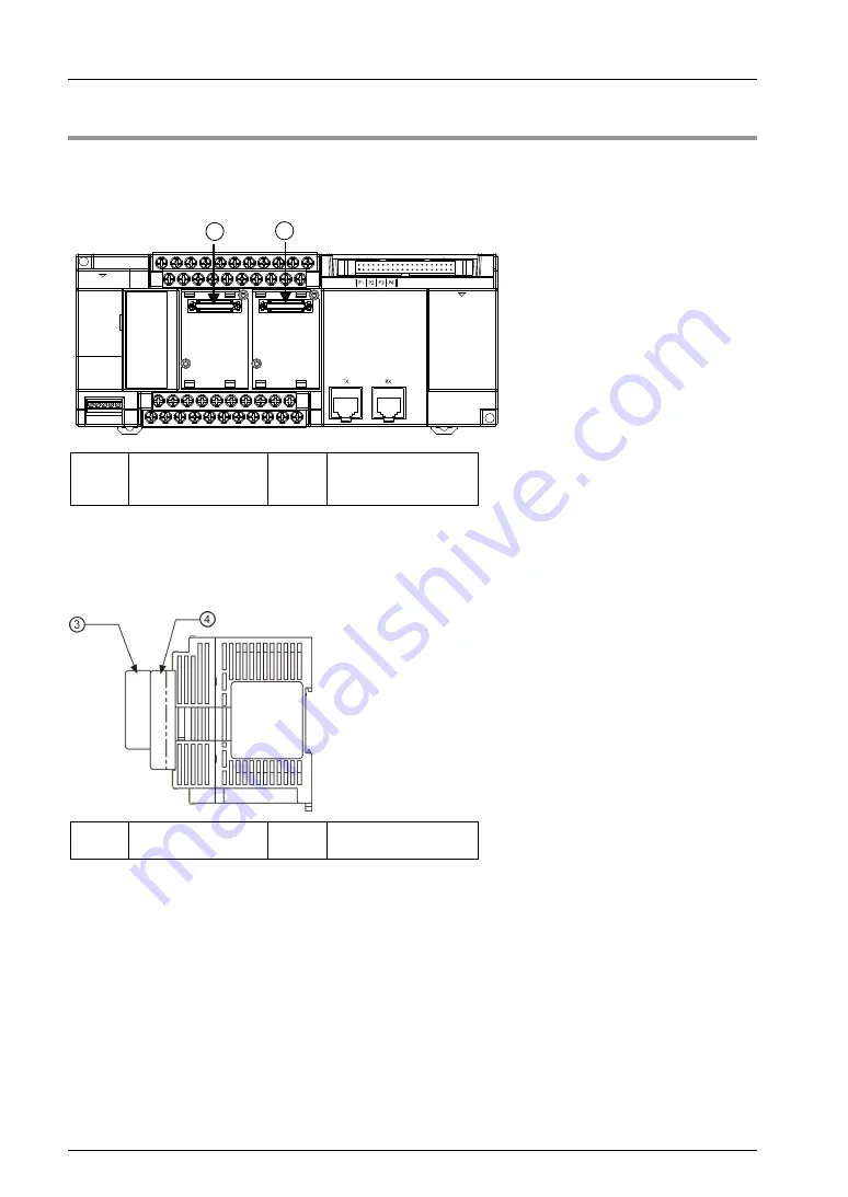 Panasonic FP-XH M8N16PD User Manual Download Page 34