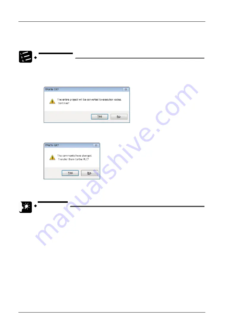 Panasonic FP-XH M8N16PD User Manual Download Page 138